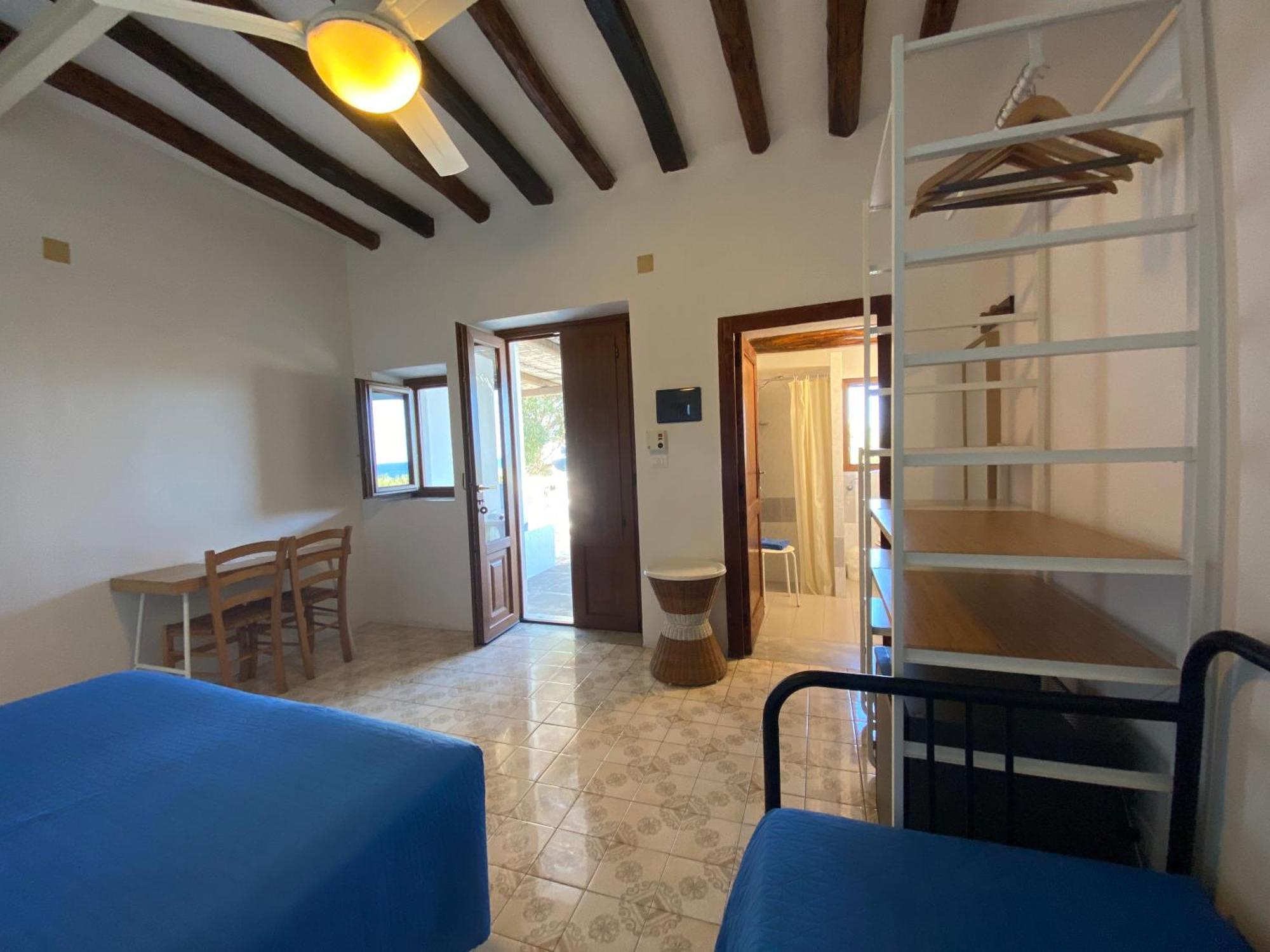 Pensione La Nassa Stromboli Exterior foto