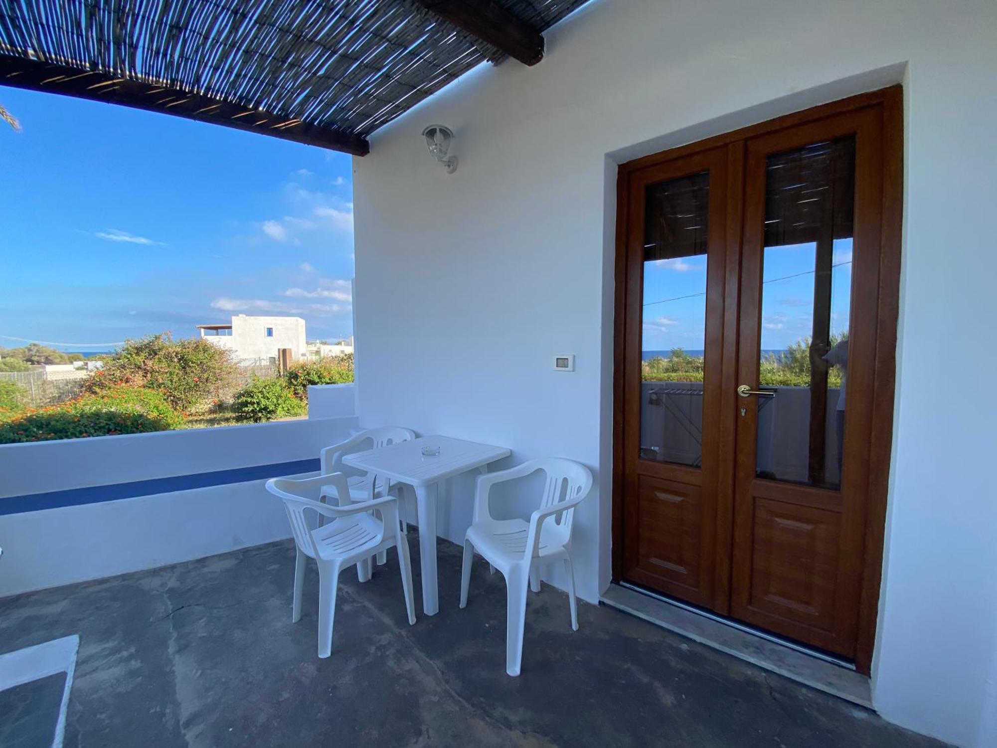 Pensione La Nassa Stromboli Exterior foto