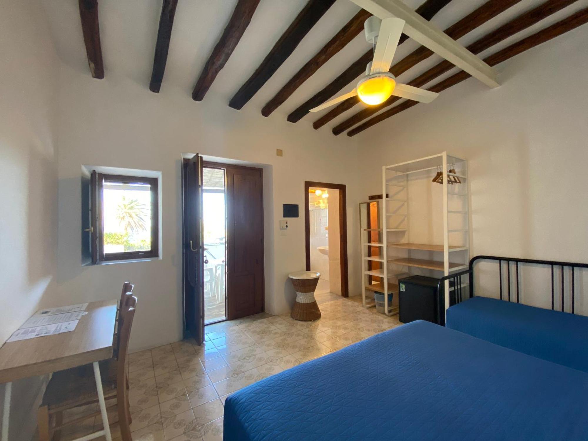 Pensione La Nassa Stromboli Exterior foto