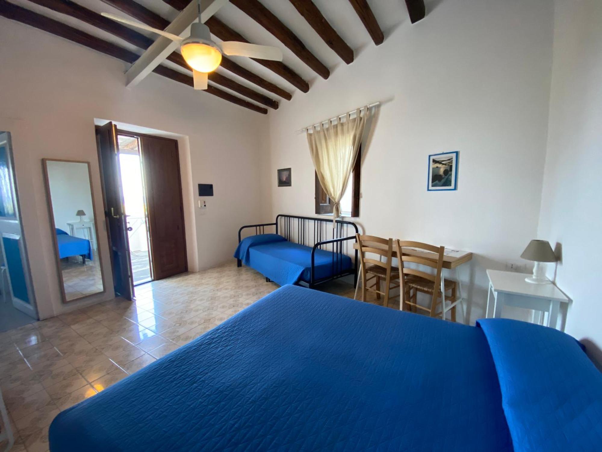 Pensione La Nassa Stromboli Exterior foto