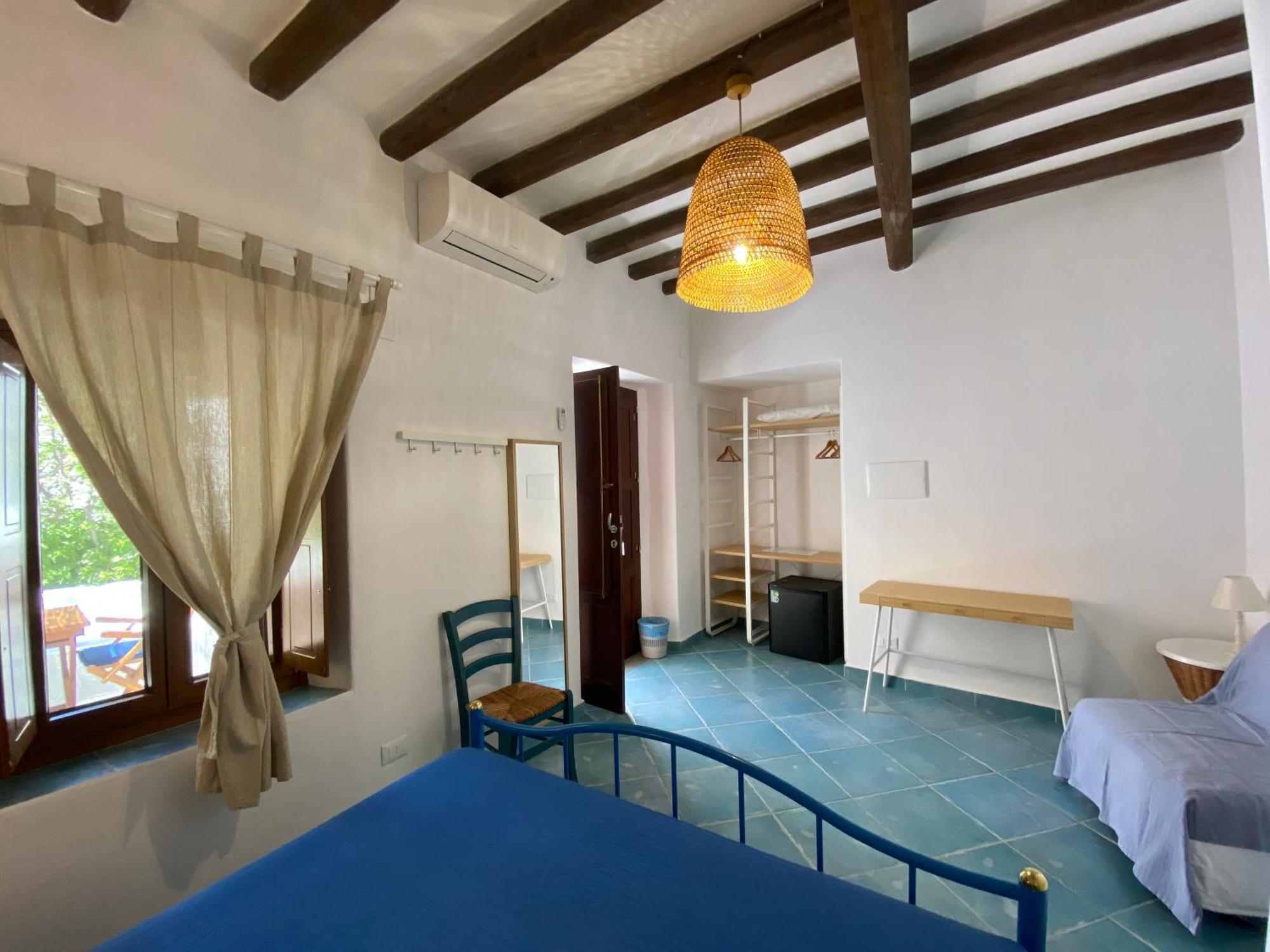 Pensione La Nassa Stromboli Exterior foto