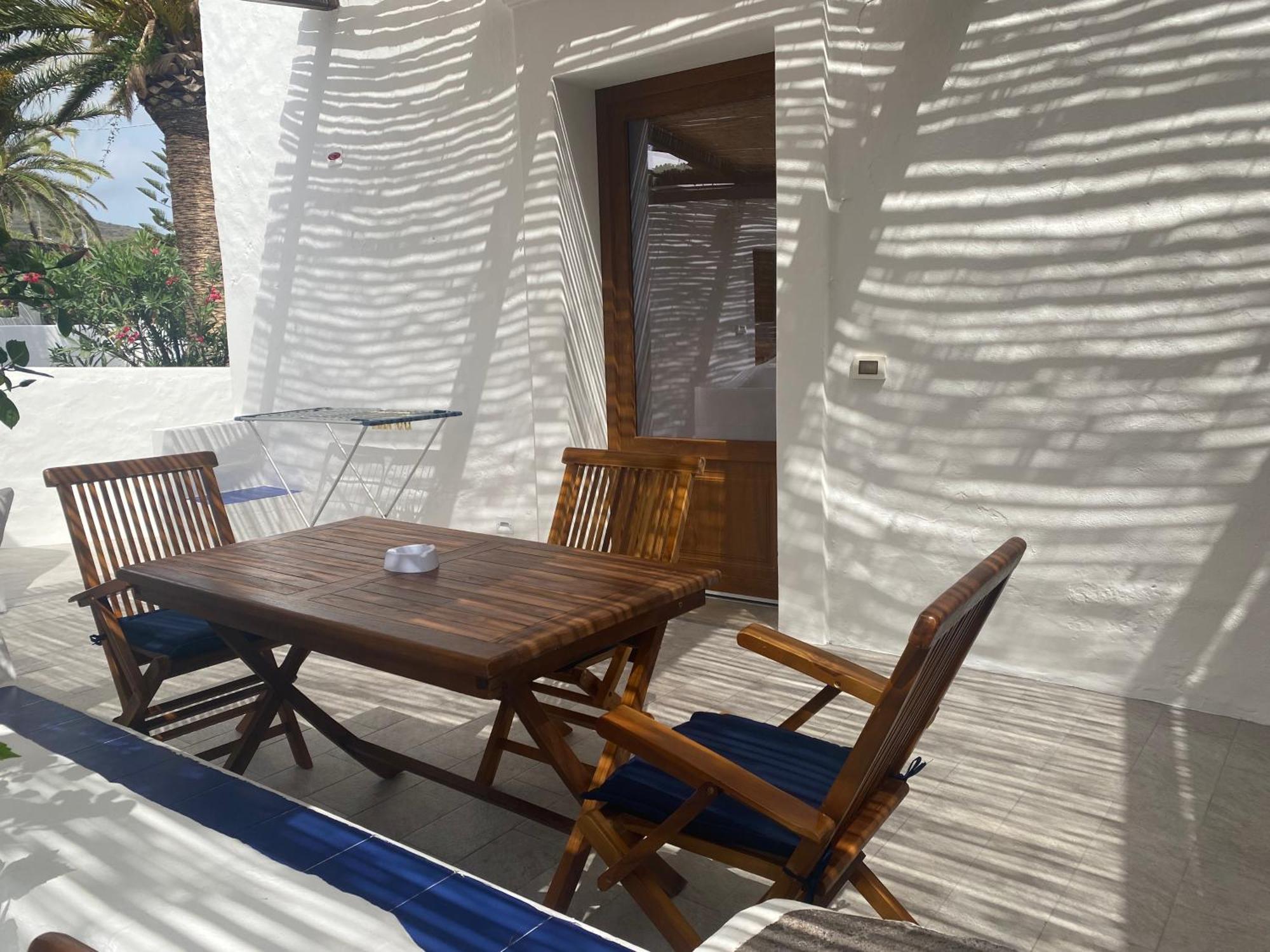 Pensione La Nassa Stromboli Exterior foto