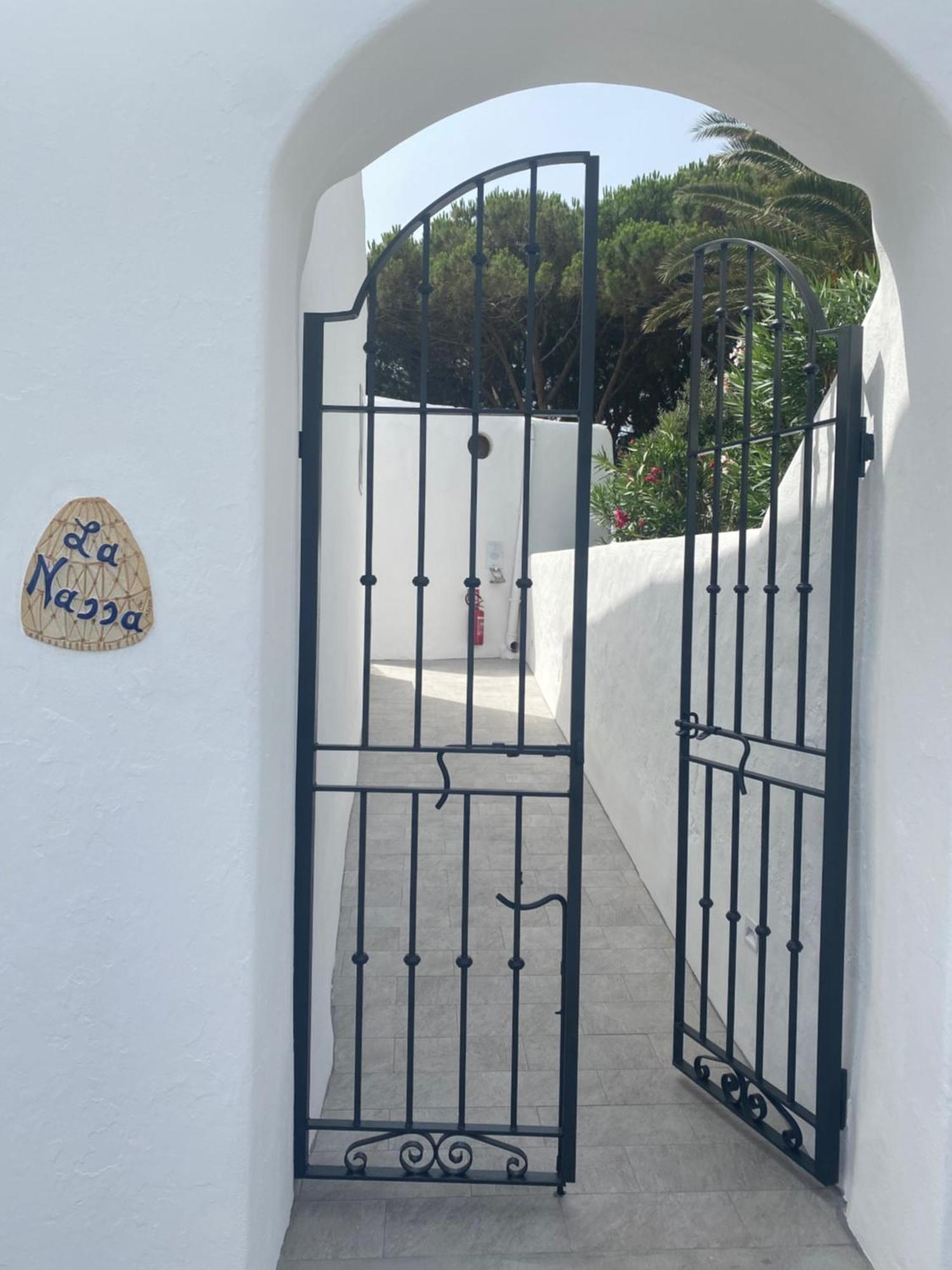 Pensione La Nassa Stromboli Exterior foto