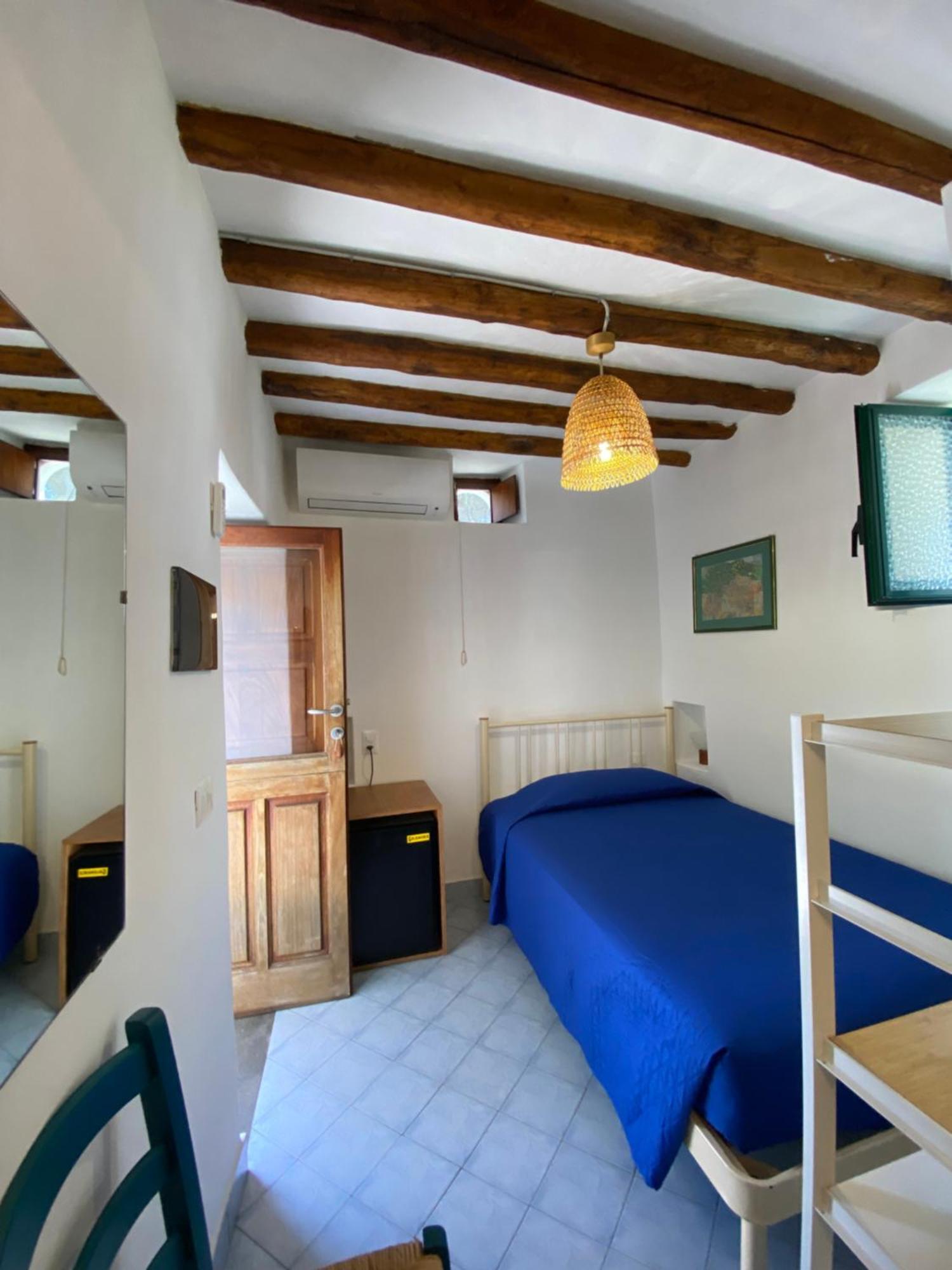 Pensione La Nassa Stromboli Exterior foto
