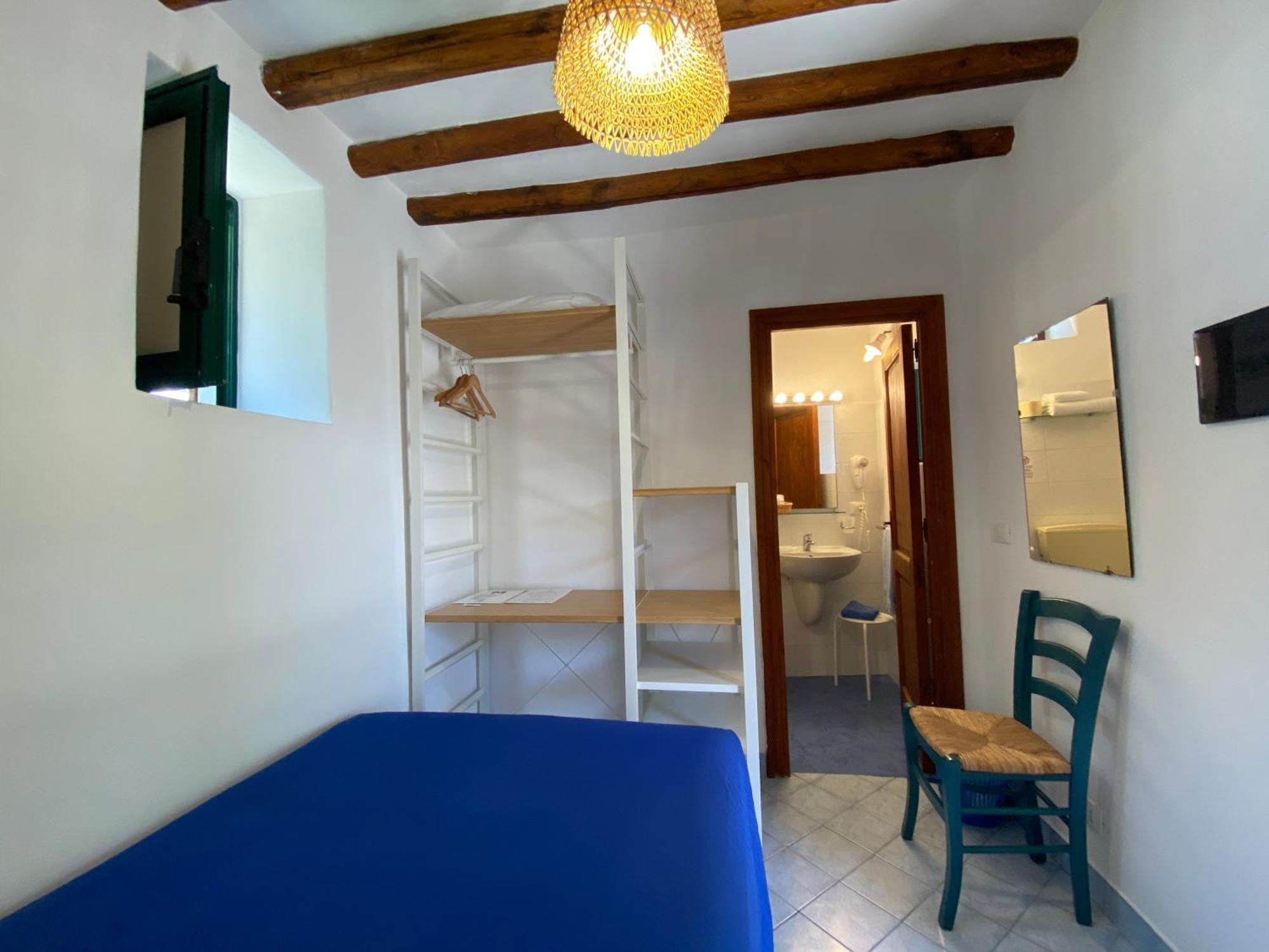 Pensione La Nassa Stromboli Exterior foto