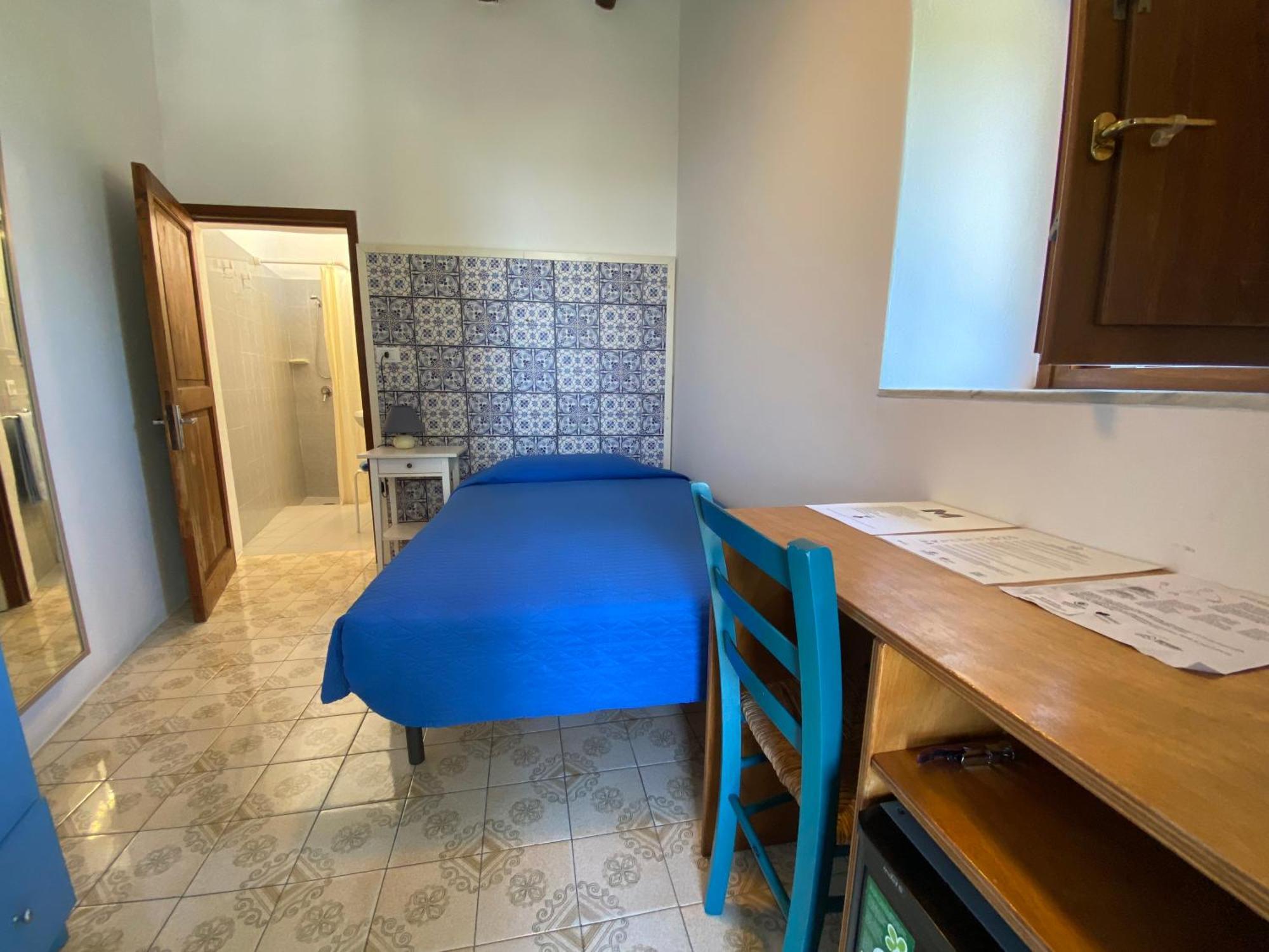 Pensione La Nassa Stromboli Exterior foto