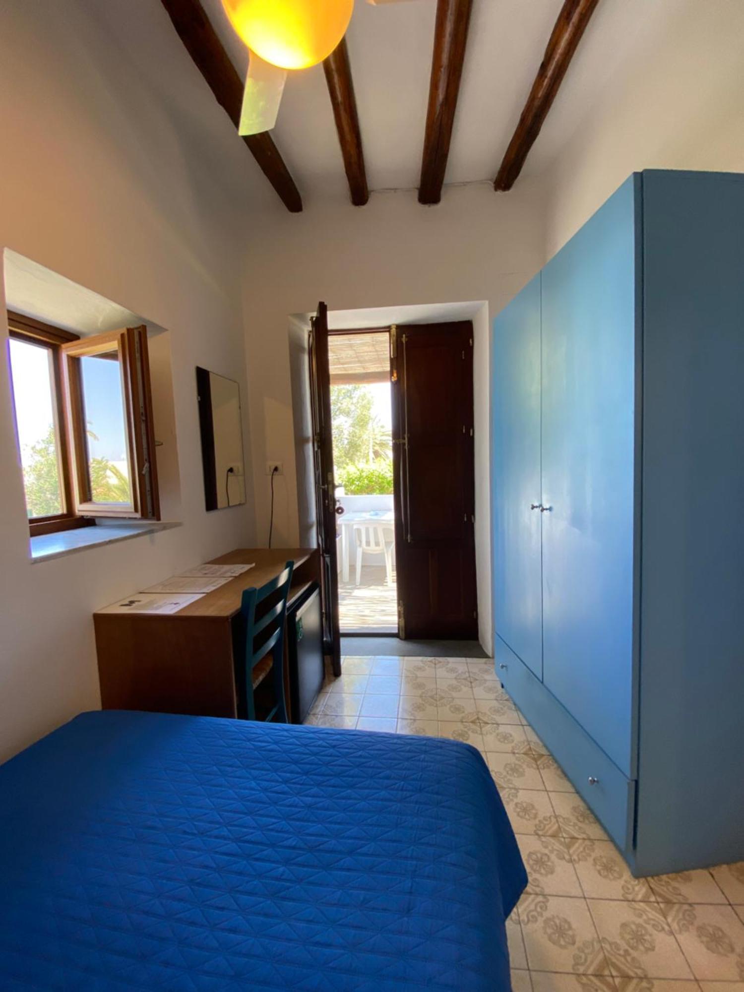 Pensione La Nassa Stromboli Exterior foto