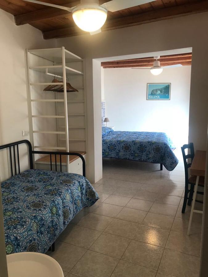 Pensione La Nassa Stromboli Exterior foto