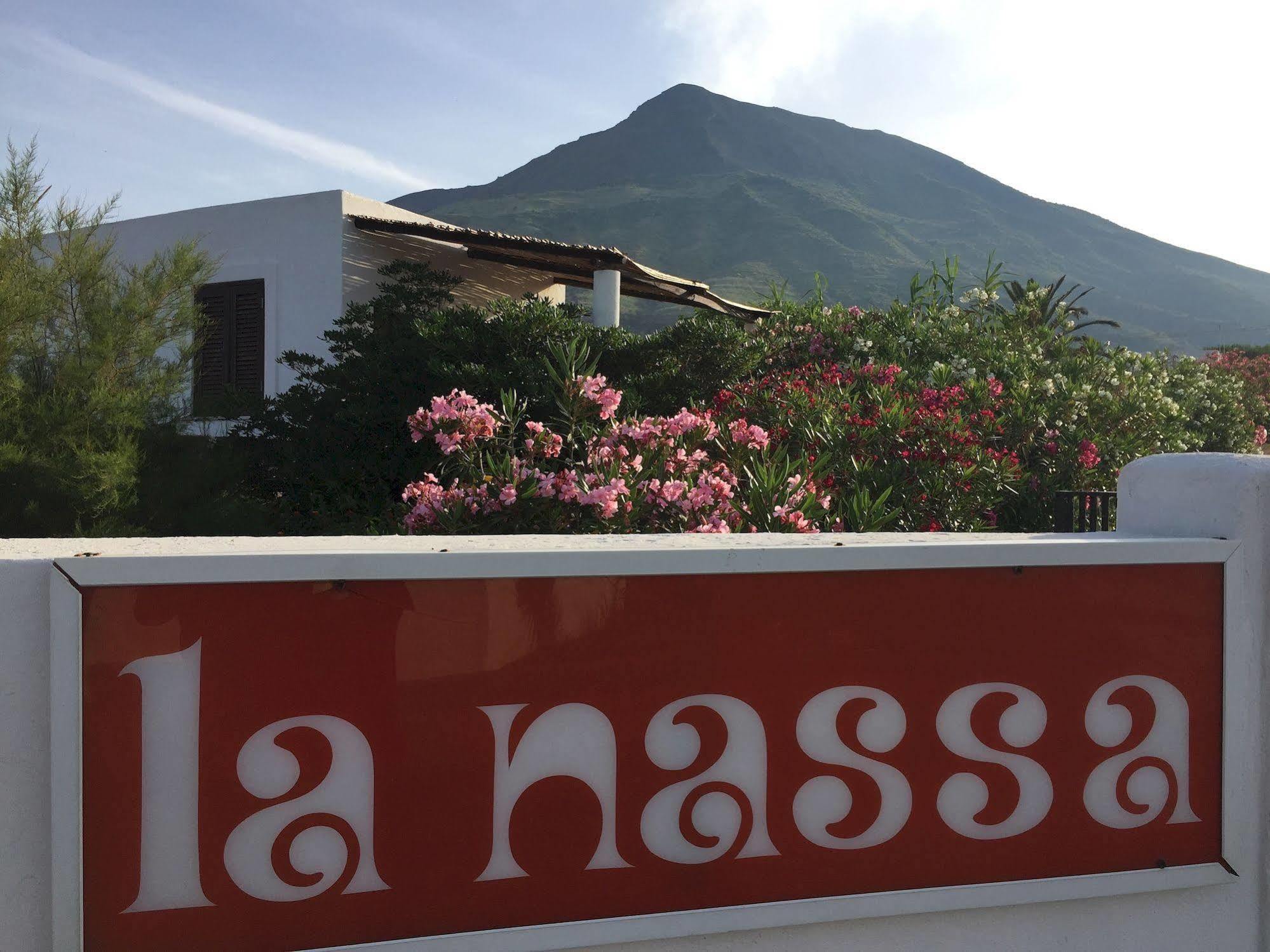 Pensione La Nassa Stromboli Exterior foto