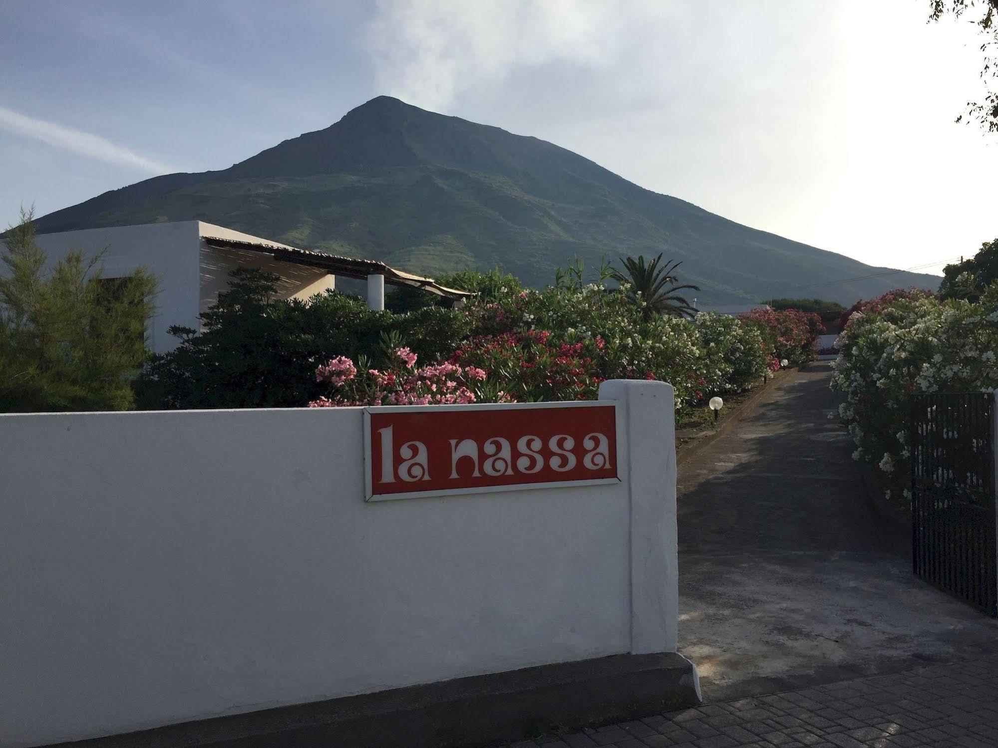 Pensione La Nassa Stromboli Exterior foto